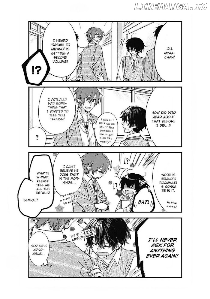 Sasaki to Miyano, Chapter 42.5 image 24